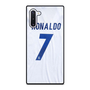 RONALDO CR7 JERSEY REAL MADRID Samsung Galaxy Note 10 Case Cover