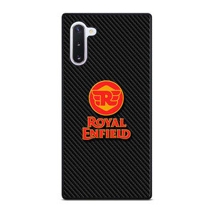 ROYAL ENFIELD MODERN LOGO CARBON Samsung Galaxy Note 10 Case Cover