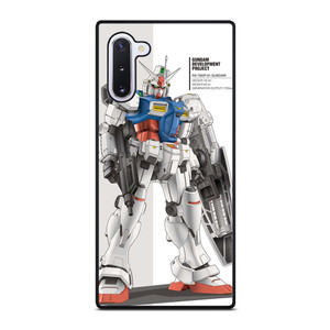 RX-78GP-01 GUNDAM Samsung Galaxy Note 10 Case Cover
