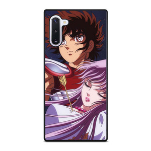 SAINT SEIYA PEGASUSAND PRINCESS ATHENA Samsung Galaxy Note 10 Case Cover
