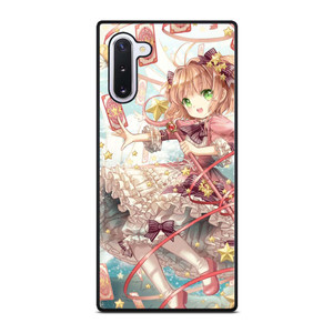 SAKURA CARDCAPTOR Samsung Galaxy Note 10 Case Cover