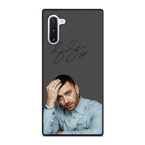 SAM SMITH SIGNATURE Samsung Galaxy Note 10 Case Cover