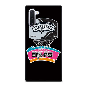 SAN ANTONIO SPURS 2 Samsung Galaxy Note 10 Case Cover