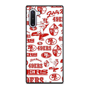 SAN FRANCISCO 49ERS LOGO FORTY NINERS FOOTBALL Samsung Galaxy Note 10 Case Cover