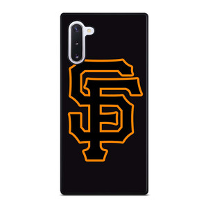 SAN FRANCISCO GIANTS BLACK LOGO Samsung Galaxy Note 10 Case Cover