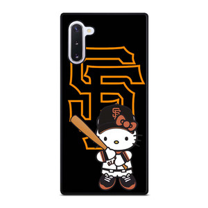 SAN FRANCISCO GIANTS HELLO KITTY Samsung Galaxy Note 10 Case Cover