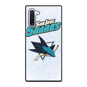 SAN JOSE SHARKS LOGO Samsung Galaxy Note 10 Case Cover
