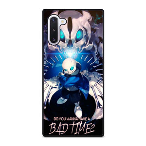 SANS UNDERTALE BAD TIME Samsung Galaxy Note 10 Case Cover