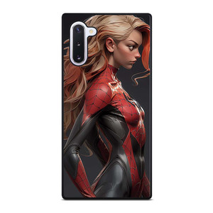 SPIDER GIRL SEXY CARTOON MARVEL COMICS Samsung Galaxy Note 10 Case Cover