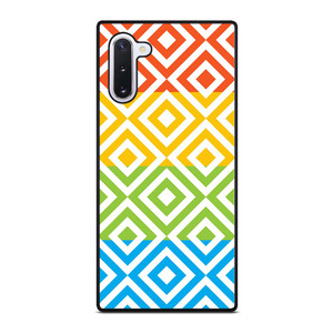 SQUARE PATTERN Samsung Galaxy Note 10 Case Cover