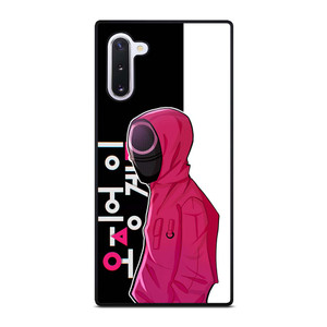 SQUID GAME GUARD CARTOON Samsung Galaxy Note 10 Case Cover