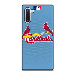 ST LOUIS CARDINALS LOGO BASEBALL TEAM MASCOTS Samsung Galaxy Note 10 Case Cover