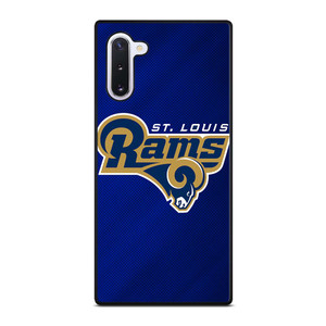 ST. LOUIS RAMS Samsung Galaxy Note 10 Case Cover