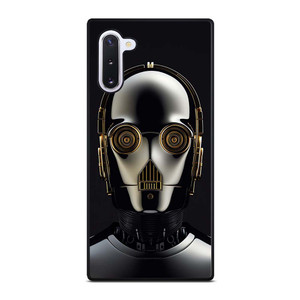 STAR WARS DROID C-3PO FACE Samsung Galaxy Note 10 Case Cover