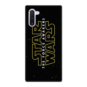 STAR WARS THE FORCE AWAKENS Samsung Galaxy Note 10 Case Cover