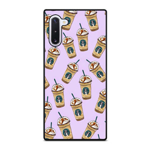 STARBUCKS COFFEE CUP COLLAGE Samsung Galaxy Note 10 Case Cover