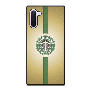 STARBUCKS COFFEE GREEN STRIPE Samsung Galaxy Note 10 Case Cover