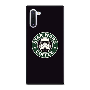STARBUCKS COFFEE STAR WARS Samsung Galaxy Note 10 Case Cover