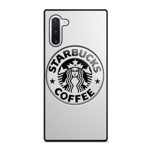 STARBUCKS COFFEE WHITE Samsung Galaxy Note 10 Case Cover