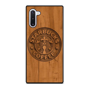 STARBUCKS COFFEE WOODEN LOGO Samsung Galaxy Note 10 Case Cover