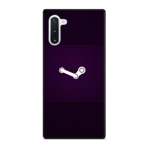 STEAM GAME PURPLE ICON Samsung Galaxy Note 10 Case Cover