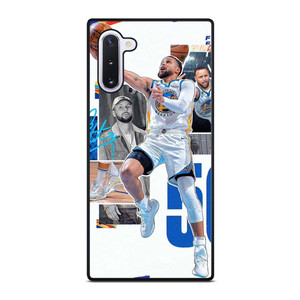 STEPHEN CURRY FIFTY GOLDEN STATE WARRIORS BASKETBALL Samsung Galaxy Note 10 Case Cover
