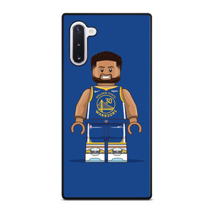 STEPHEN CURRY GOLDEN STATE WARRIORS NBA LEGO BASKETBALL Samsung Galaxy Note 10 Case Cover