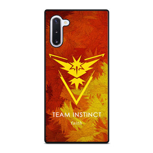 TEAM INSTINCT POKEMON GO Samsung Galaxy Note 10 Case Cover