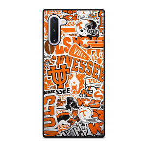 TENNESSEE VOLS FOOTBALL COLLAGE Samsung Galaxy Note 10 Case Cover