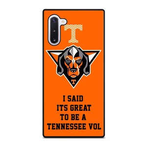 TENNESSEE VOLUNTEERS VOLS Samsung Galaxy Note 10 Case Cover