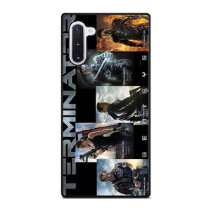 TERMINATOR ALL CHARACTER GENISYS Samsung Galaxy Note 10 Case Cover