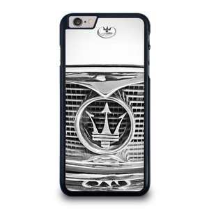 MASERATI BUMPER LOGO iPhone 6 / 6S Plus Case Cover MASERATI BUMPER LOGO iPhone 6 / 6S Plus Case Cover