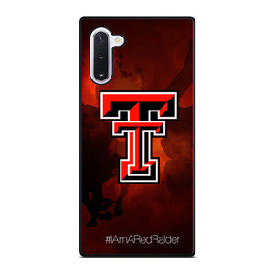 TEXAS TECH FOOTBALL Samsung Galaxy Note 10 Case Cover