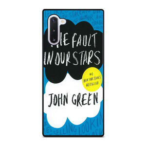THE FAULT IN THE STAR Samsung Galaxy Note 10 Case Cover