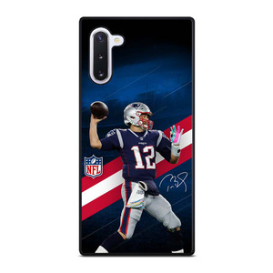 TOM BRADY NEW ENGLAND PATRIOT NFL Samsung Galaxy Note 10 Case Cover