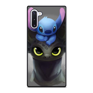 TOOTHLESS AND STITCH Samsung Galaxy Note 10 Case Cover