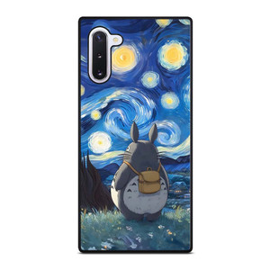 TOTORO MY NEIGHBOR VAN GOGH Samsung Galaxy Note 10 Case Cover