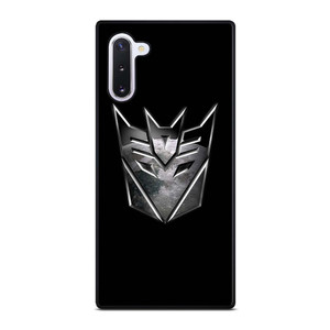 TRANSFORMERS DECEPTICONS Samsung Galaxy Note 10 Case Cover