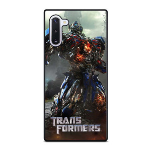 TRANSFORMERS OPTIMUS PRIME ROBOT Samsung Galaxy Note 10 Case Cover
