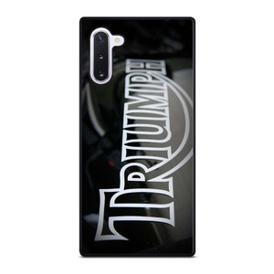 TRIUMPH MOTORCYCLE EMBLEM Samsung Galaxy Note 10 Case Cover