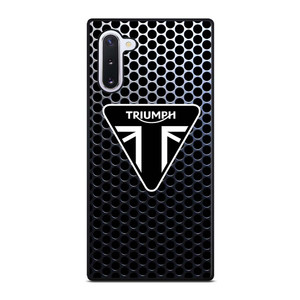 TRIUMPH MOTORCYCLE LOGO Samsung Galaxy Note 10 Case Cover