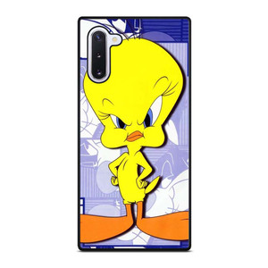 TWEETY BIRD LOONEY TUNES ANGRY Samsung Galaxy Note 10 Case Cover