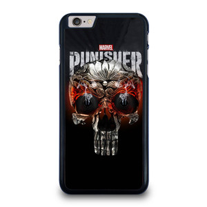 THE PUNISHER SKULL MARVEL iPhone 6 / 6S Plus Case Cover
