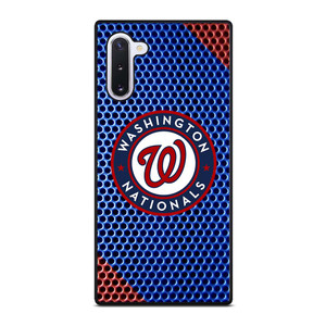 WASHINGTON NATIONAL PLATE LOGO Samsung Galaxy Note 10 Case Cover