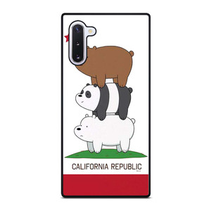 WE BARE BEARS CALIFORNIA REPUBLIC Samsung Galaxy Note 10 Case Cover