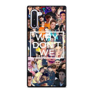 WHY DON'T WE COLLAGE 2 Samsung Galaxy Note 10 Case Cover