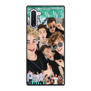 WHY DON'T WE GROUP Samsung Galaxy Note 10 Case Cover