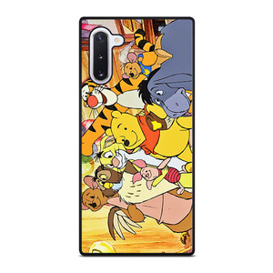 WINNIE THE POOH AND FRIENDS Disney Samsung Galaxy Note 10 Case Cover