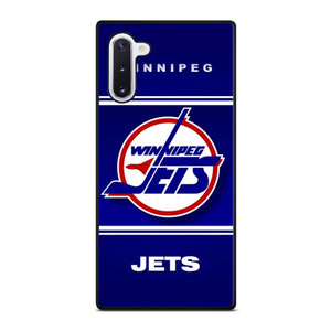 WINNIPEG JETS HOCKEY ICE LOGO Samsung Galaxy Note 10 Case Cover