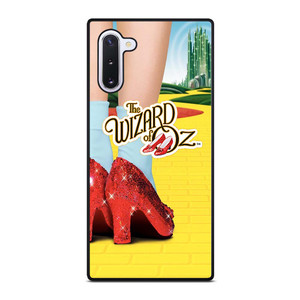 WIZARD OF OZ DOROTHY RED SLIPPERS Samsung Galaxy Note 10 Case Cover